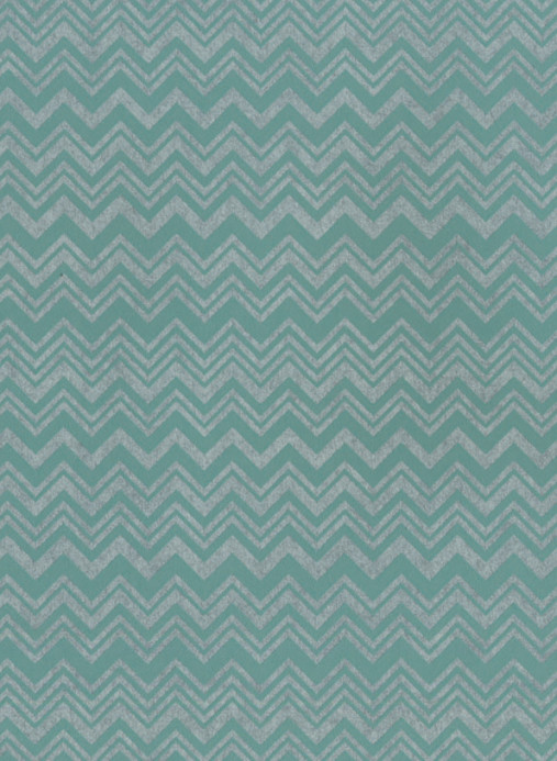 Missoni Home Papier peint Zig Zag - 10129