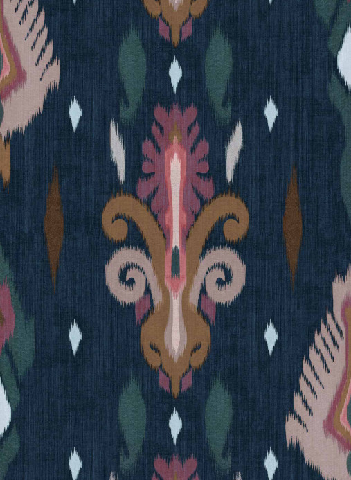 Coordonne Wallpaper Sumba - Navy