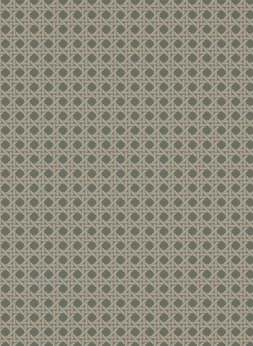 Långelid / von Brömssen Wallpaper Please Have a Seat - Olive