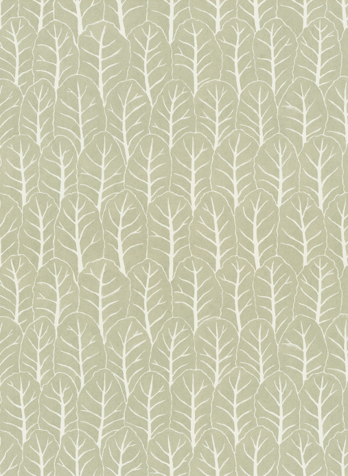 Långelid / von Brömssen Wallpaper Coleslaw - Laurel Green