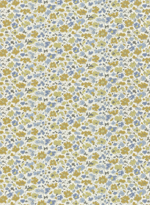 Långelid / von Brömssen Wallpaper Floral Dance - Amber