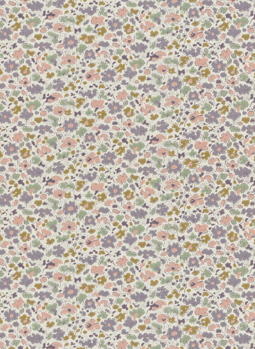 Långelid / von Brömssen Wallpaper Floral Dance - Mauve