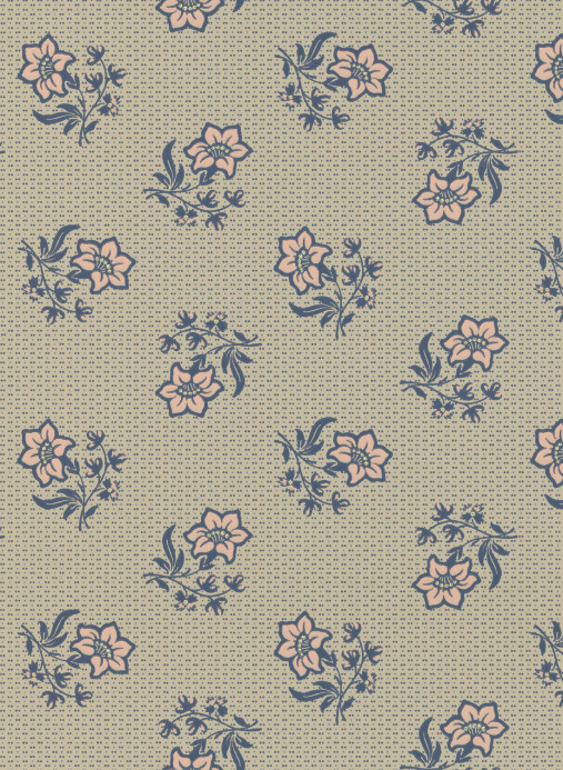 Långelid / von Brömssen Wallpaper Edelweiss - Coral Sand