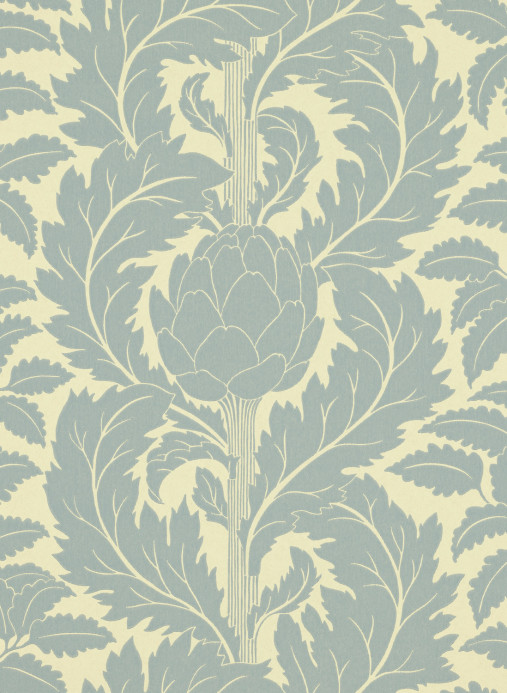 Långelid / von Brömssen Wallpaper Artichoke - Eggshell Blue