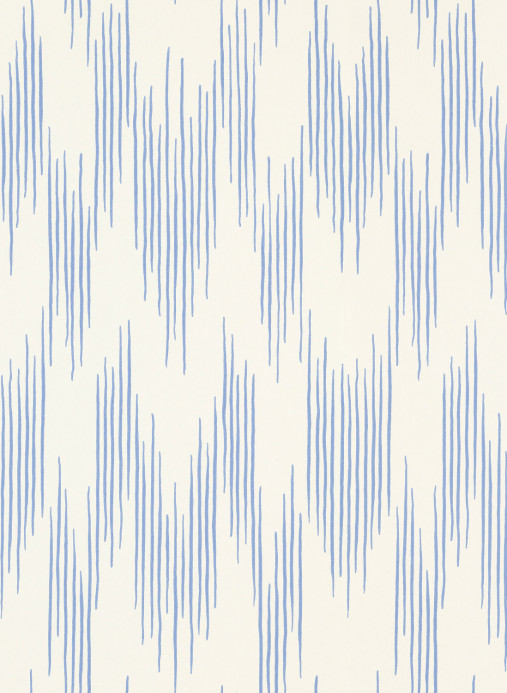 Långelid / von Brömssen Wallpaper Ikat - Mediterranean