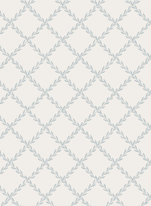 Sandberg Tapete Trellis - Misty Blue