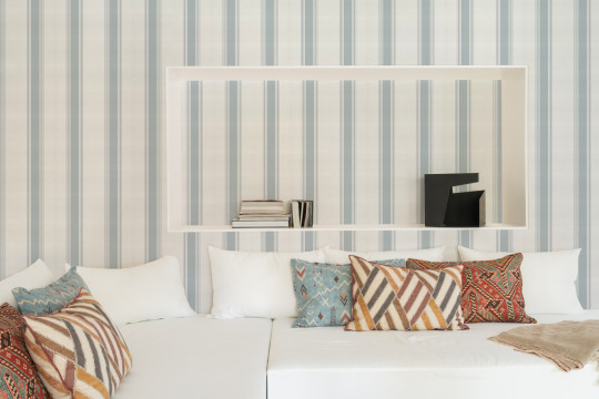 Coordonne Wallpaper Stripe 5 - Principe