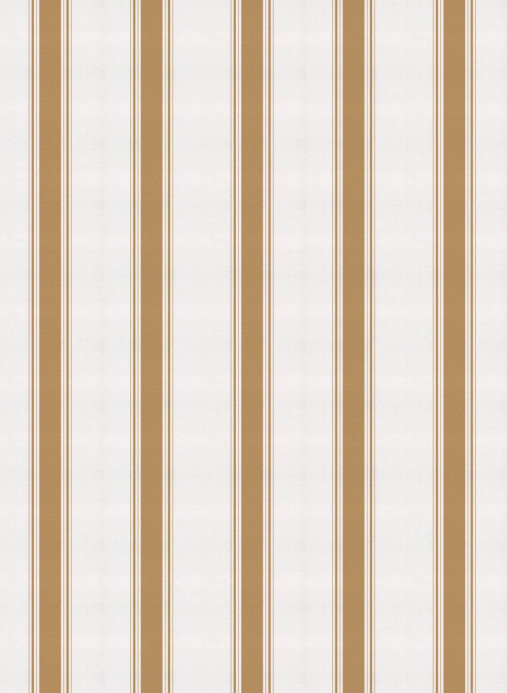 Coordonne Wallpaper Stripe 5 - Curry