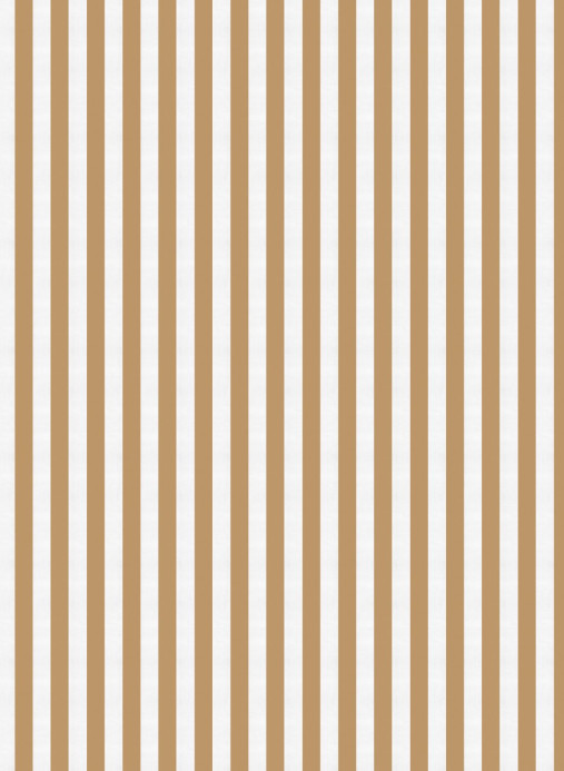 Coordonne Wallpaper Stripe 8 - Curry