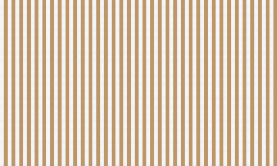 Coordonne Wallpaper Stripe 8 - Curry