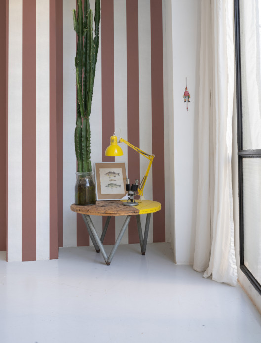 Coordonne Wallpaper Stripe 8 - Gamba