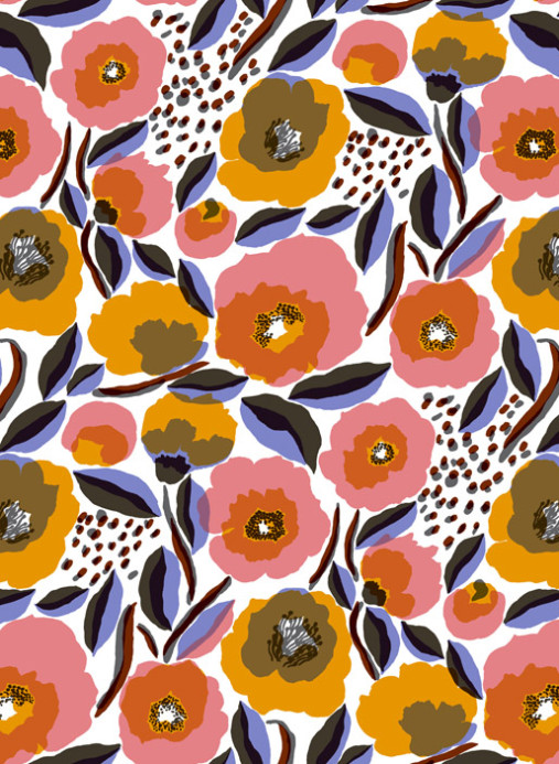 Marimekko Tapete Rosarium - 25155