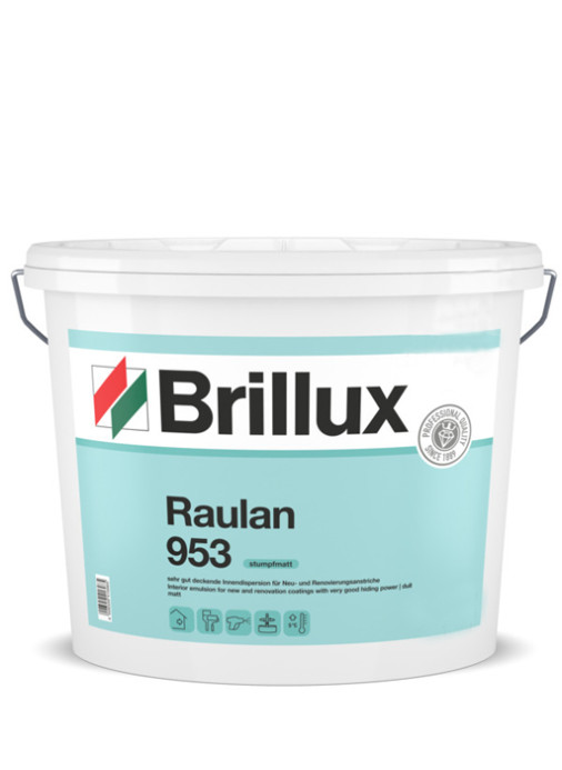 Brillux Raulan ELF 953 trendweiß - 15l