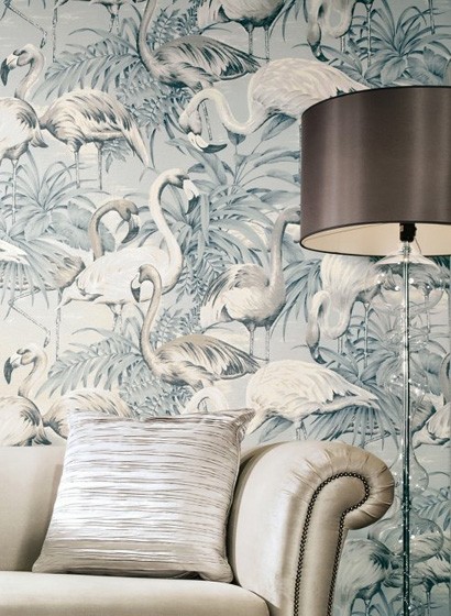 Het beste diagonaal knuffel Arte International | Wallpaper Flamingo | meinewand.com