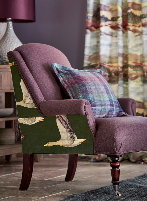 Sanderson Fabric Elysian Geese