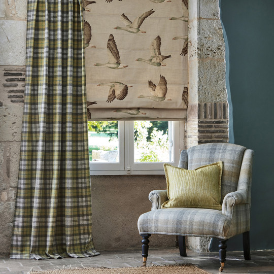 Sanderson Fabric Elysian Geese