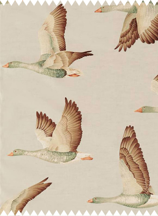 Sanderson Tessuto Elysian Geese