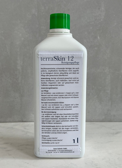 Terrastone terraSkin 12 Reinigungspflege - 1 l