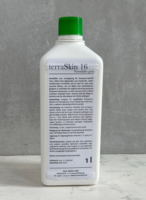 Terrastone terraSkin 16 - Pore filler - 1l