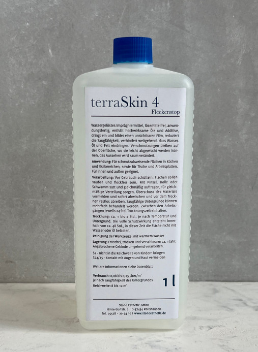 Terrastone terraSkin 4 - Stainstop - 1l