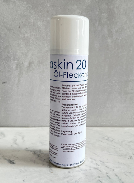 Terrastone terraSkin 20 Öl-Fleckenspray - 200 ml