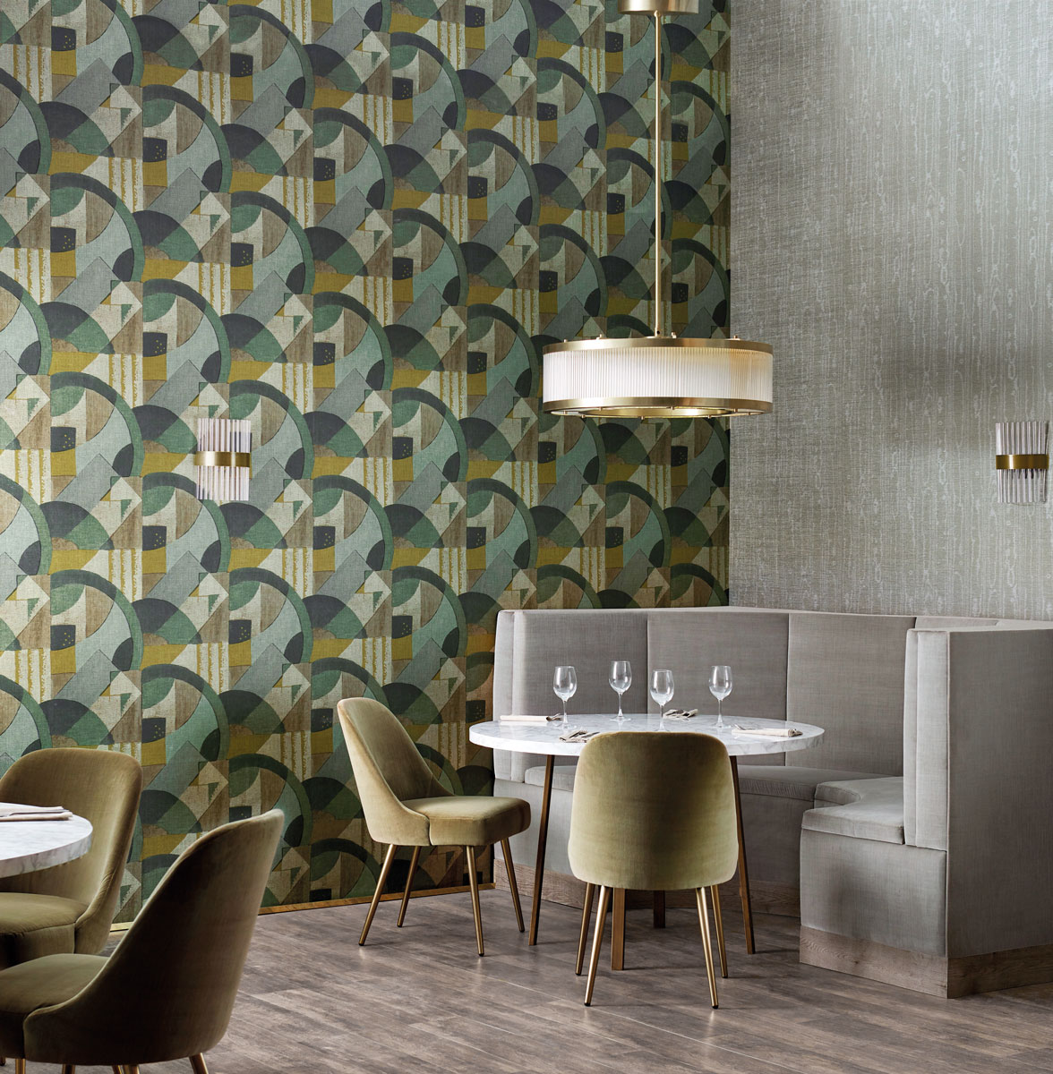 Zoffany Wallpaper Abstract 1928-5416