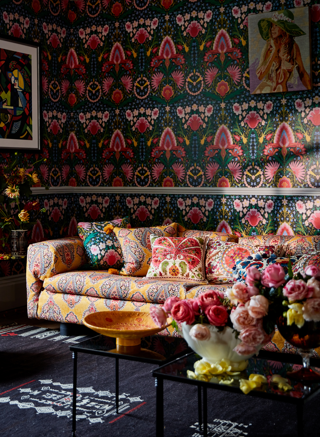 Eccentric Wallpaper  Design ID