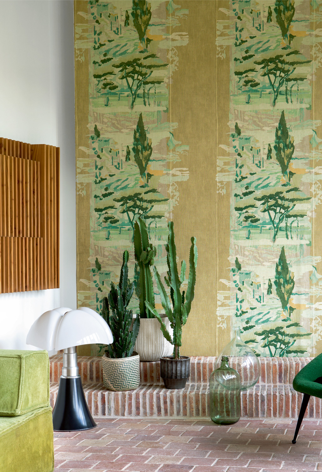 Elitis wallpaper Elitis rugs and accessories  Vanina Henry