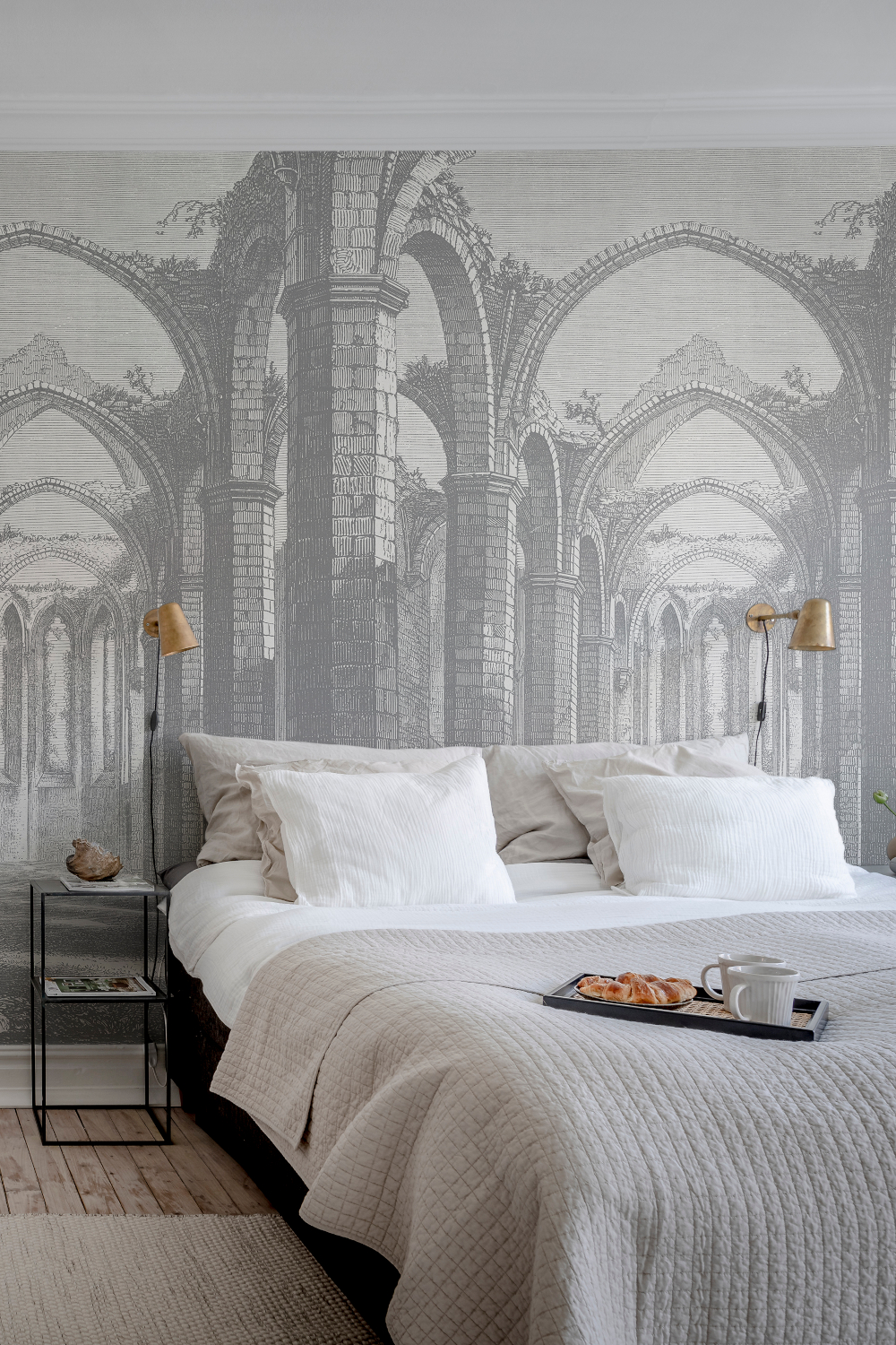 Rebel Walls Mural Gothic Arches 8147