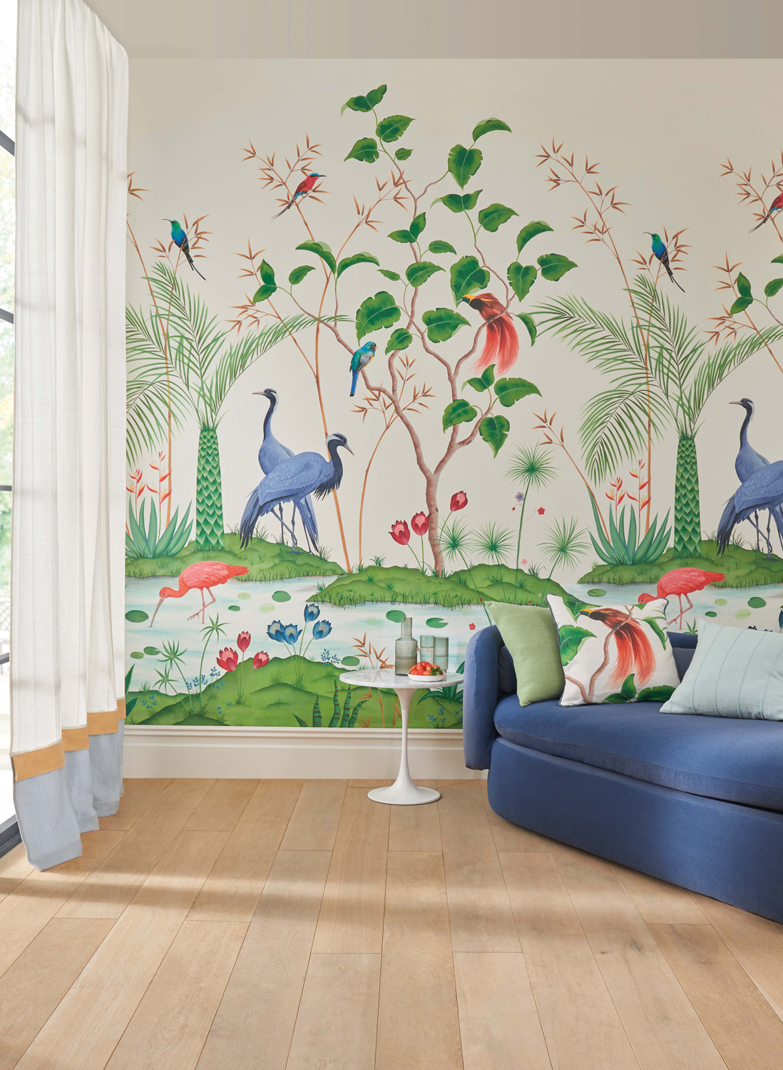 Osborne  Little Ajoure Wallpaper  Wallpaper UK