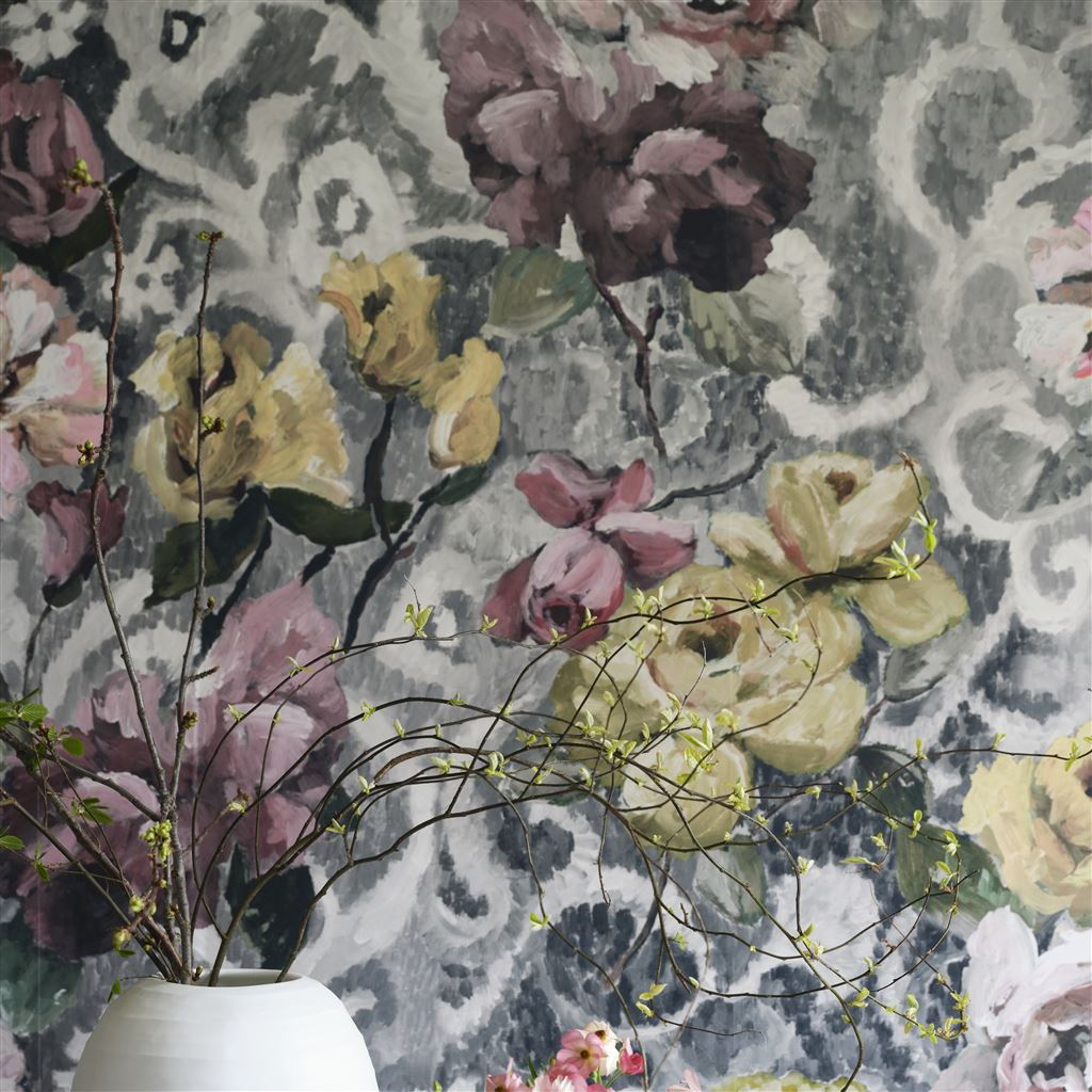 Tapestry Flower Fabric Designers Guild, 56% OFF