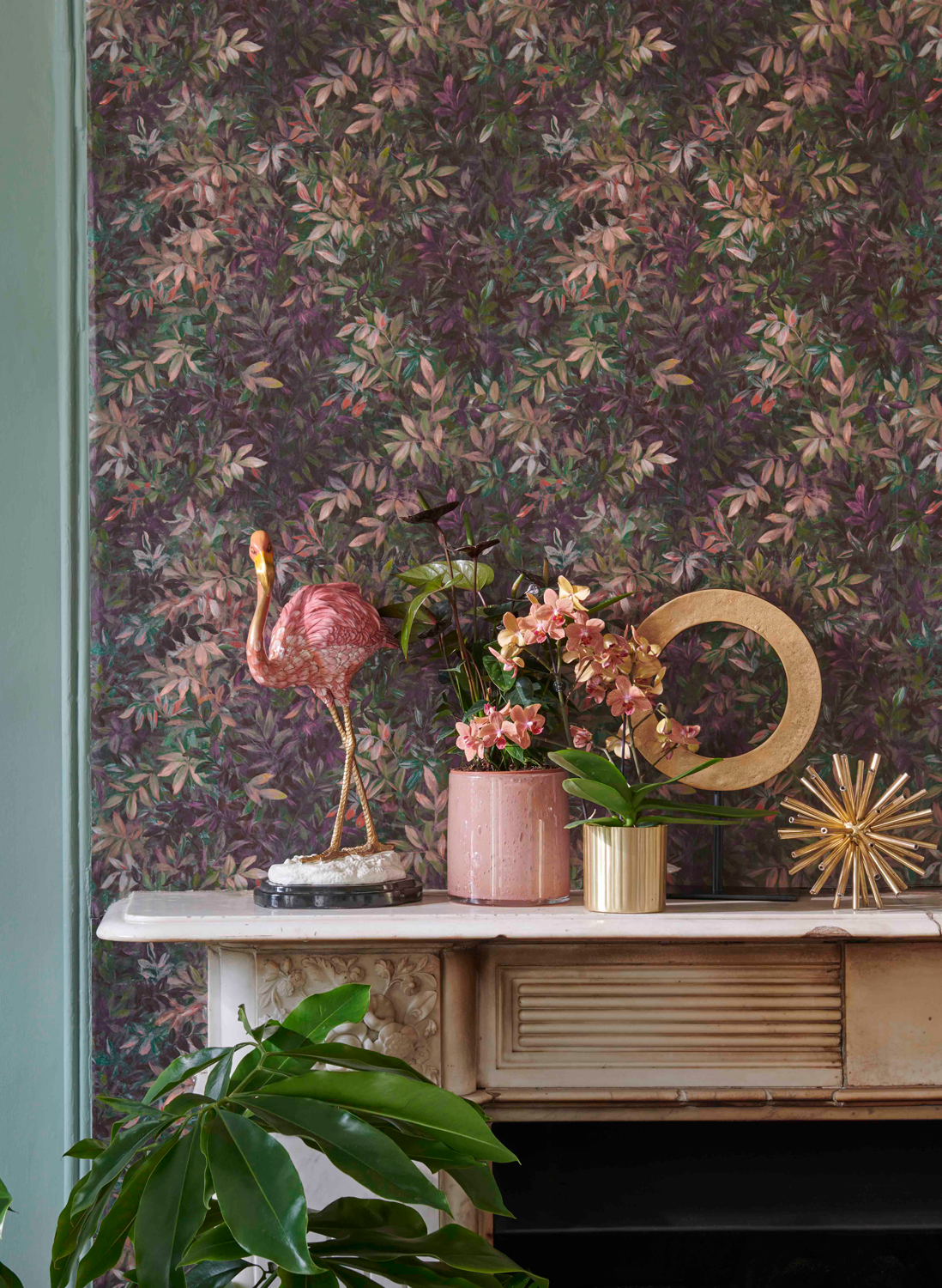 Clarke & Clarke Botanica Wallpaper Collection | McKenzie & Willis
