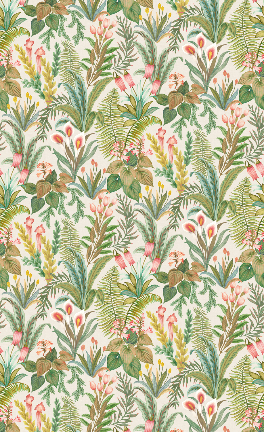 Osborne & Little Wallpaper Calla Lily-9668