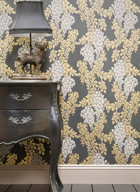 New Captivating Floral Wallpaper Designs from Farrow  Ball